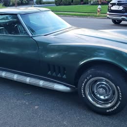 1968 Chevrolet Corvette-MOTION