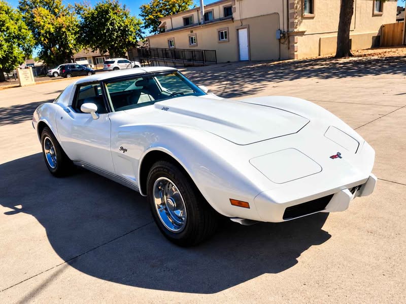 1977 Chevrolet Corvette - Coupe 2D