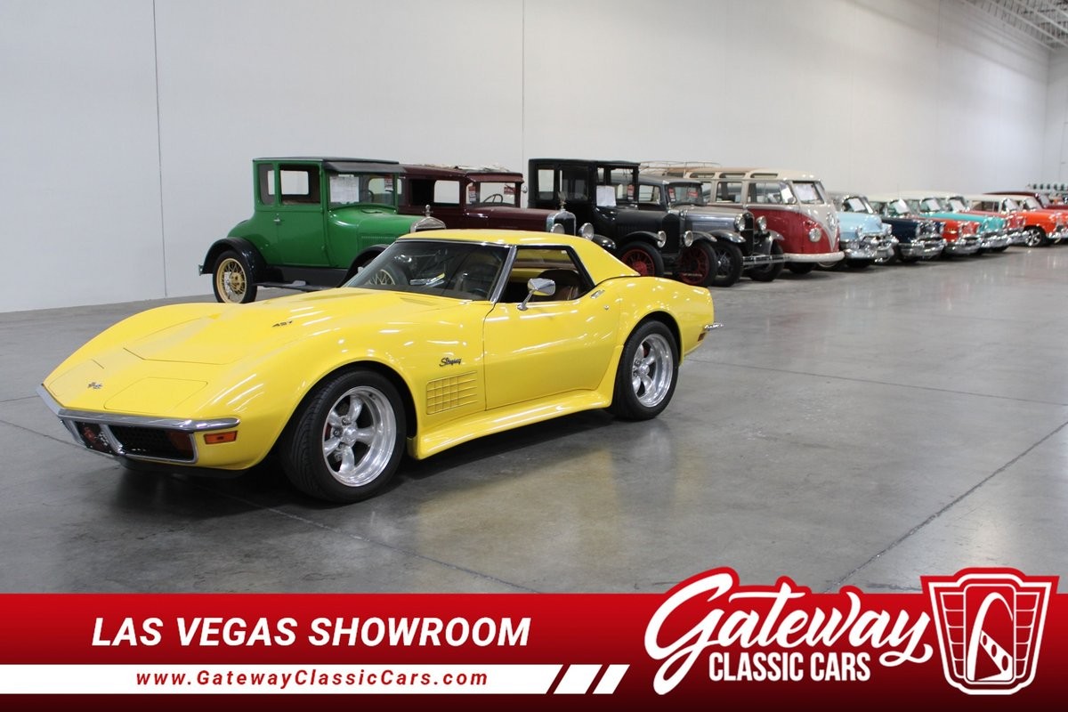 1972 Chevrolet Corvette Stingray