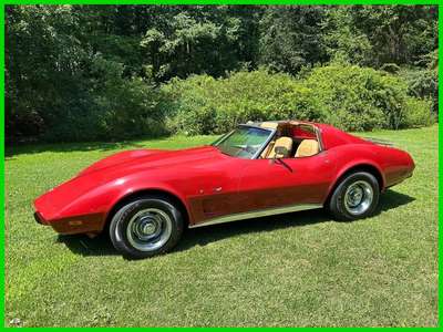 1977 Chevrolet Corvette Matching Numbers L48 2Dr Coupe...