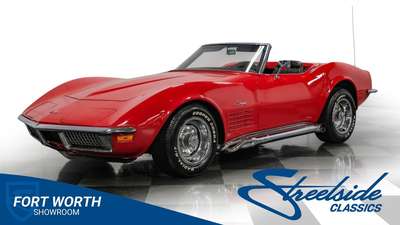 1970 Chevrolet Corvette L46 Convertible