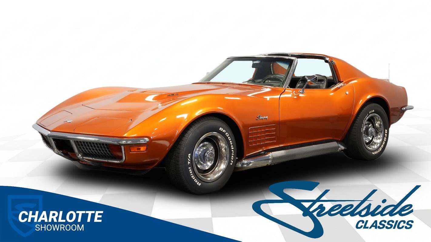 1972 Chevrolet Corvette 454