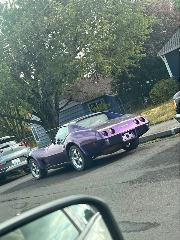 1977 Chevrolet Corvette - E-Ray