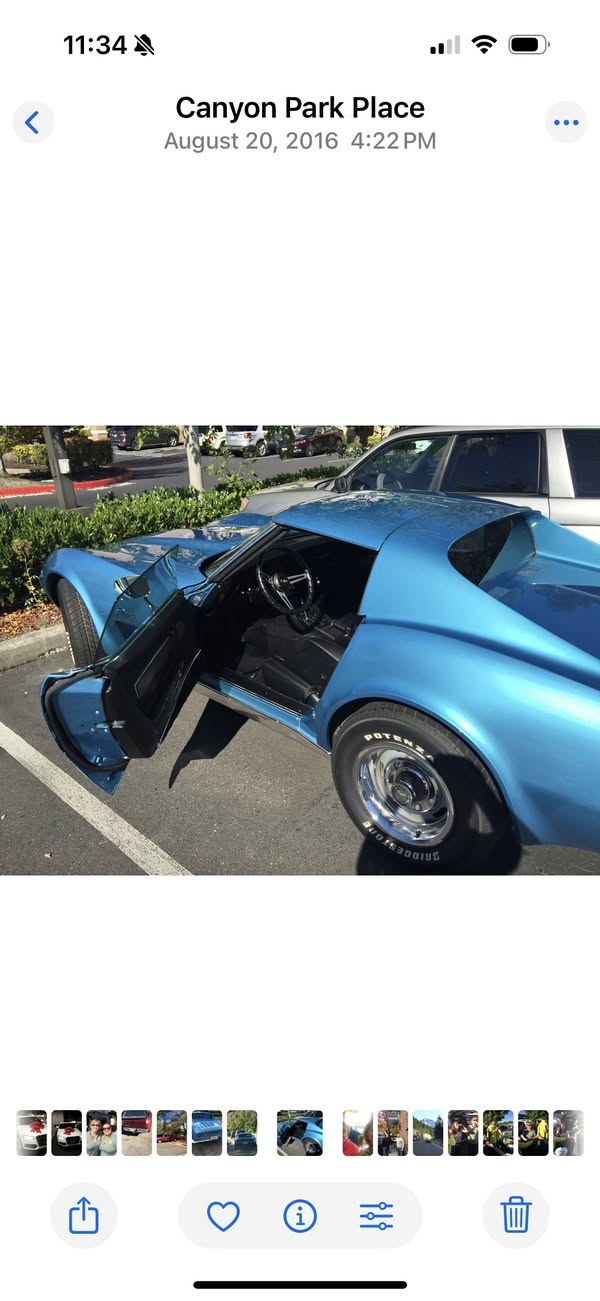 1973 Chevrolet Corvette