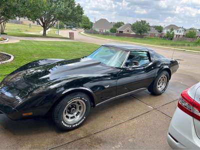 1977 Chevrolet Corvette - Stingray Coupe 2D
