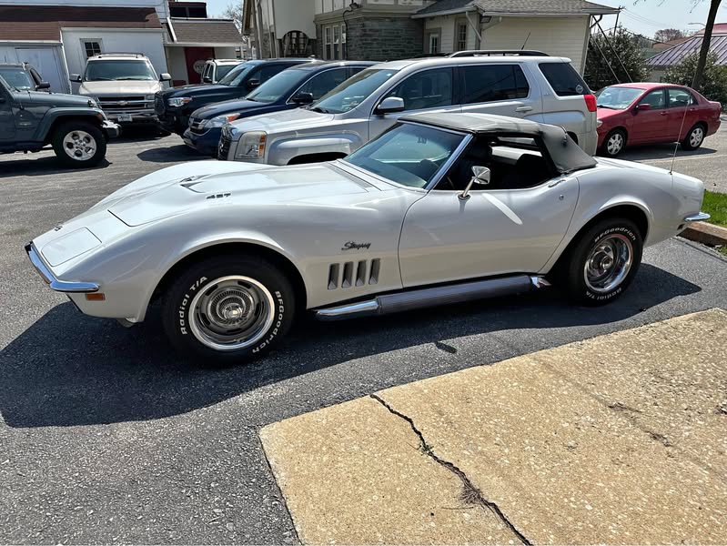 1969 Chevrolet Corvette - Convertible 2D