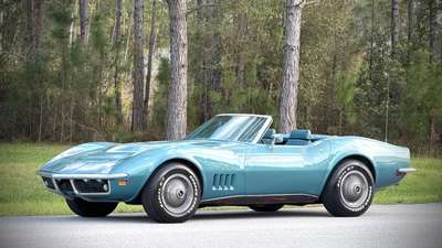 1969 Chevrolet Corvette Roadster 427 V8 Automatic 1 Owner...