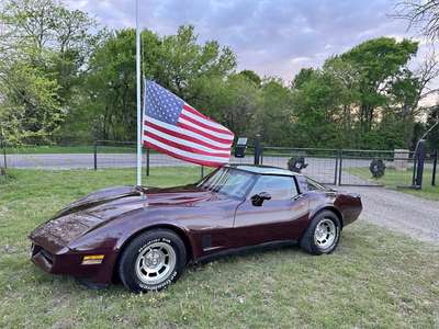 1982 Chevrolet Corvette - Coupe 2D
