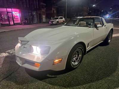 1981 Chevrolet Corvette - Hatchback Coupe 2D