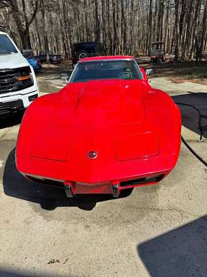 1975 Chevrolet Corvette - Stingray Coupe 2D