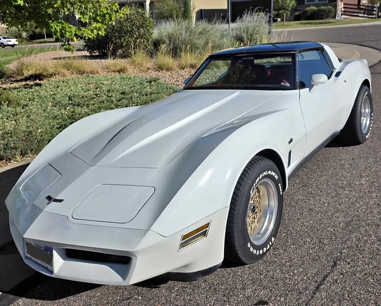 1980 Chevrolet Corvette - Coupe 2D