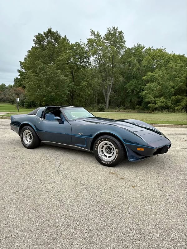 1978 Chevrolet Corvette - Coupe 2D