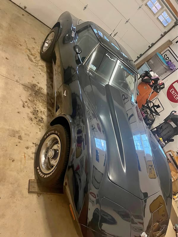 1978 Chevrolet Corvette - Coupe 2D