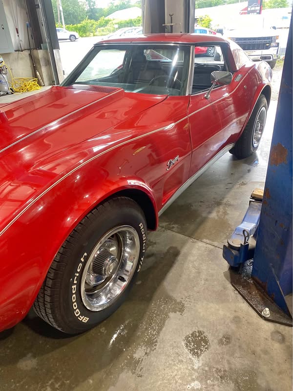 1975 Chevrolet Corvette - Coupe 2D