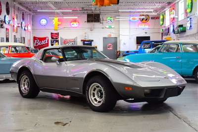 1978 Chevrolet Corvette L-82 SILVER ANNIVERSARY EDITION