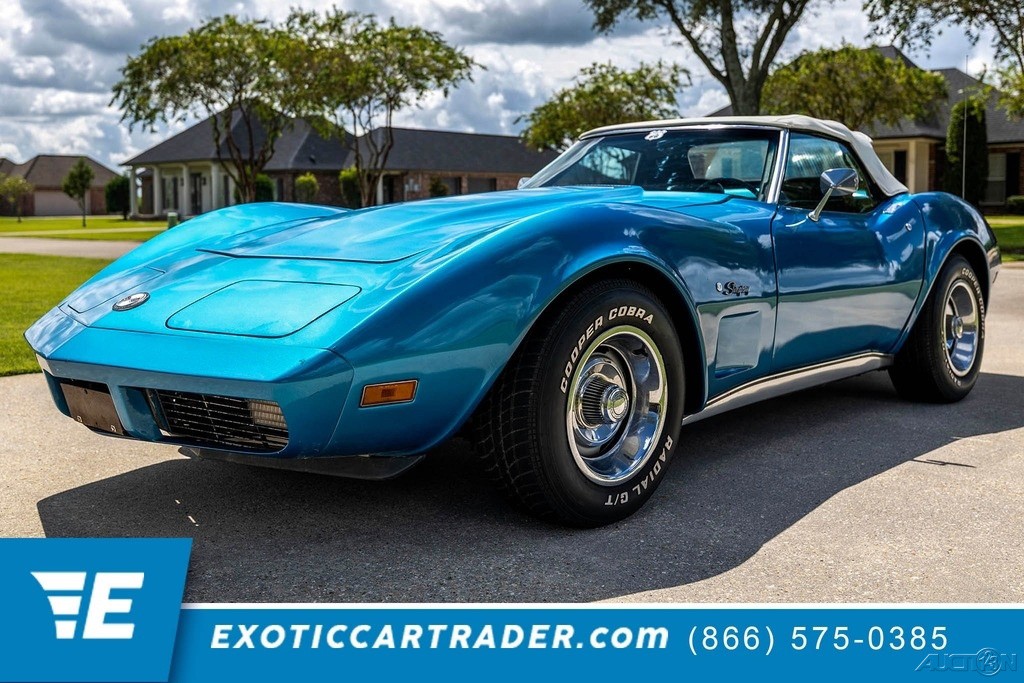 1974 Chevrolet Corvette Convertible