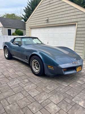 1980 Chevrolet Corvette - Coupe 2D