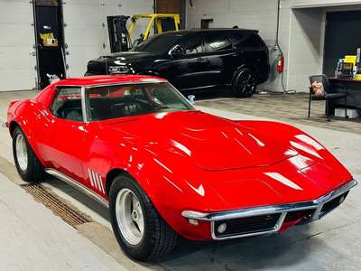 1968 Chevrolet Corvette Coupe 2D
