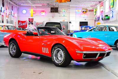 1969 Chevrolet Corvette Convertible