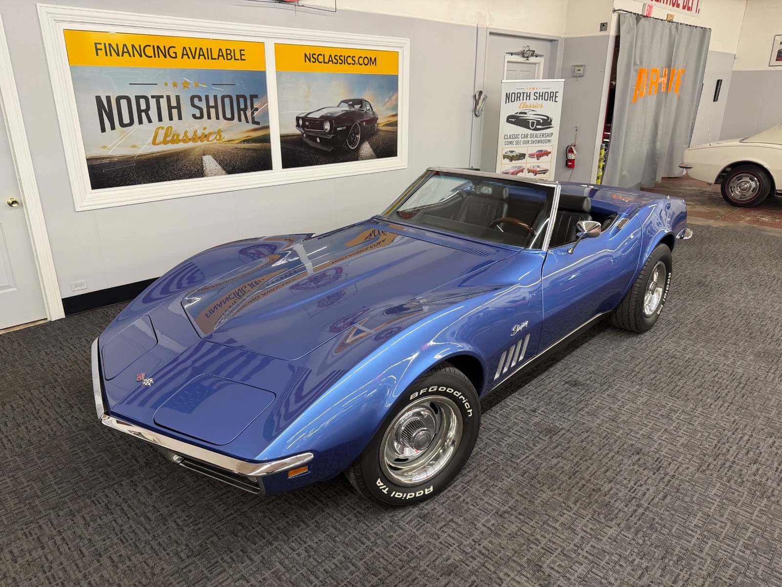 1969 Chevrolet Corvette Great Driving Convertible-Well...