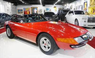 1972 Chevrolet Corvette Spider
