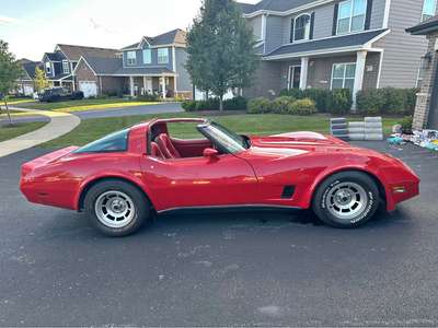 1980 Chevrolet Corvette - Hard Top 2D