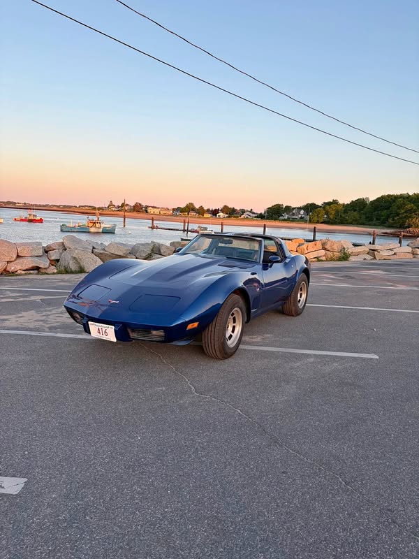 1979 Chevrolet Corvette - Coupe 2D