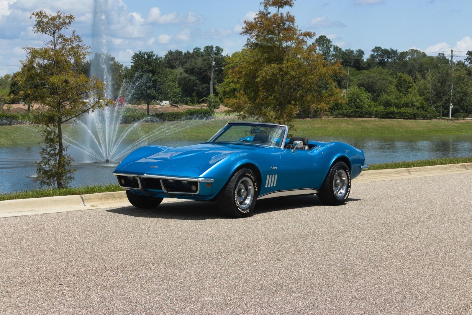 1969 Chevrolet Corvette Convertible, Frame Off Restoration,...