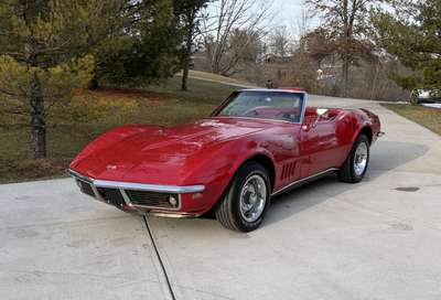 1968 Chevrolet Corvette CORVETTE CONVERTIBLE NUMBER...