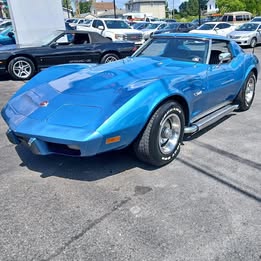 1976 Chevrolet corvette l82