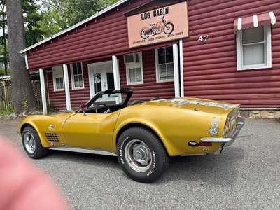 1971 Chevrolet Corvette - Convertible 2D