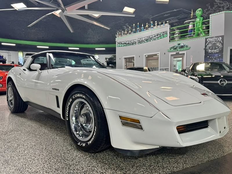 1982 Chevrolet Corvette