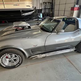 1978 Chevrolet Corvette - Stingray Coupe 2D
