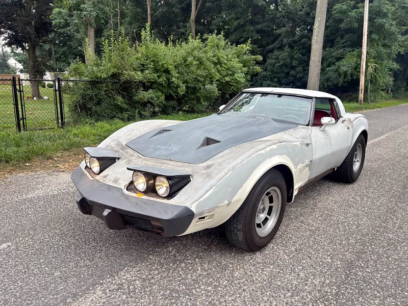 1978 Chevrolet Corvette - Coupe 2D