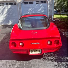 1981 Chevrolet Corvette - Coupe 2D