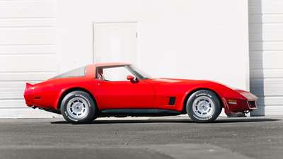 1981 Chevrolet Corvette 2dr Cpe