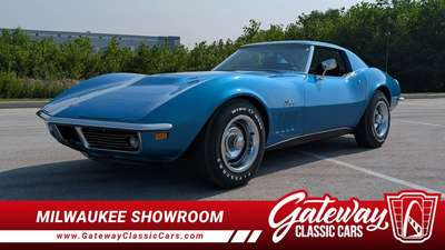 1969 Chevrolet Corvette T-Top 427ci - 435hp