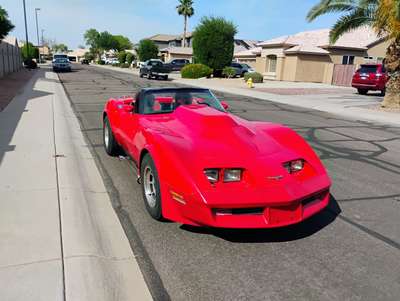 1980 Chevrolet Corvette