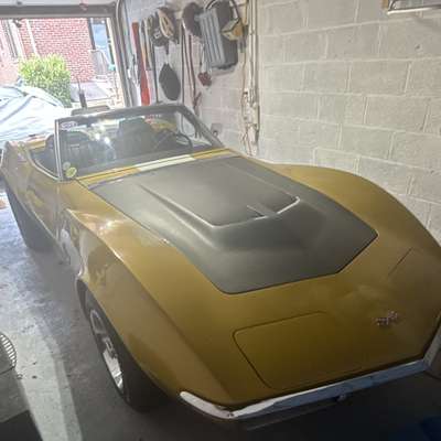1971 Chevrolet Corvette