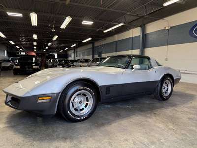 1981 Chevrolet Corvette Base 2dr Coupe