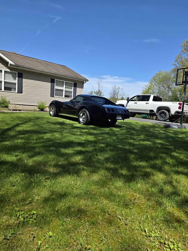 1977 Chevrolet Corvette - Coupe 2D