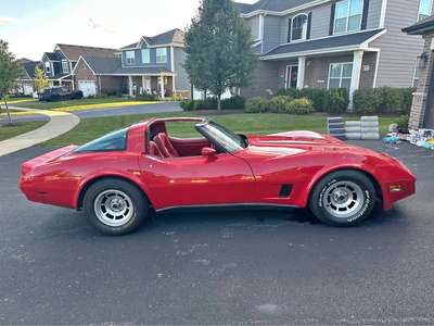 1980 Chevrolet Corvette - Hard Top 2D