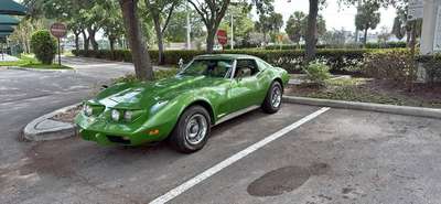 1975 Chevrolet Corvette - Coupe 2D