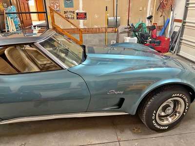 1976 Chevrolet Corvette - Stingray Coupe 2D