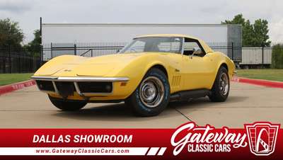 1969 Chevrolet Corvette L46 Convertible with Hardtop