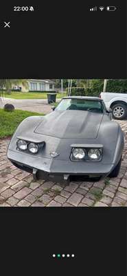 1978 Chevrolet Corvette - Hard Top Coupe 2D