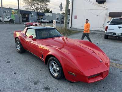 1982 Chevrolet Corvette