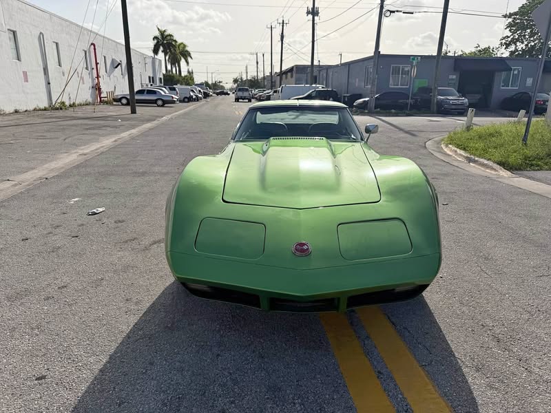 1973 Chevrolet Corvette - Coupe 2D