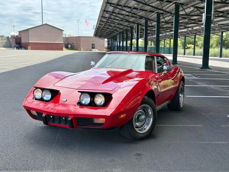 1976 Chevrolet corvette stingray - C3 \u2013 350 V8 \u2013 American Classic