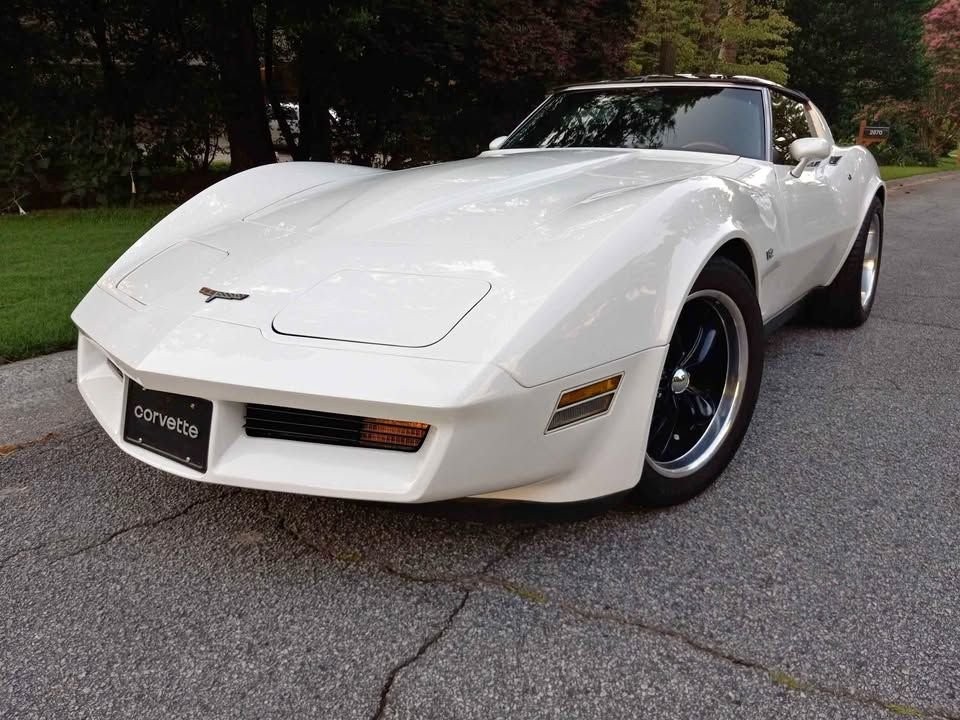 1980 Chevrolet Corvette Restoration, Blue Leather,...